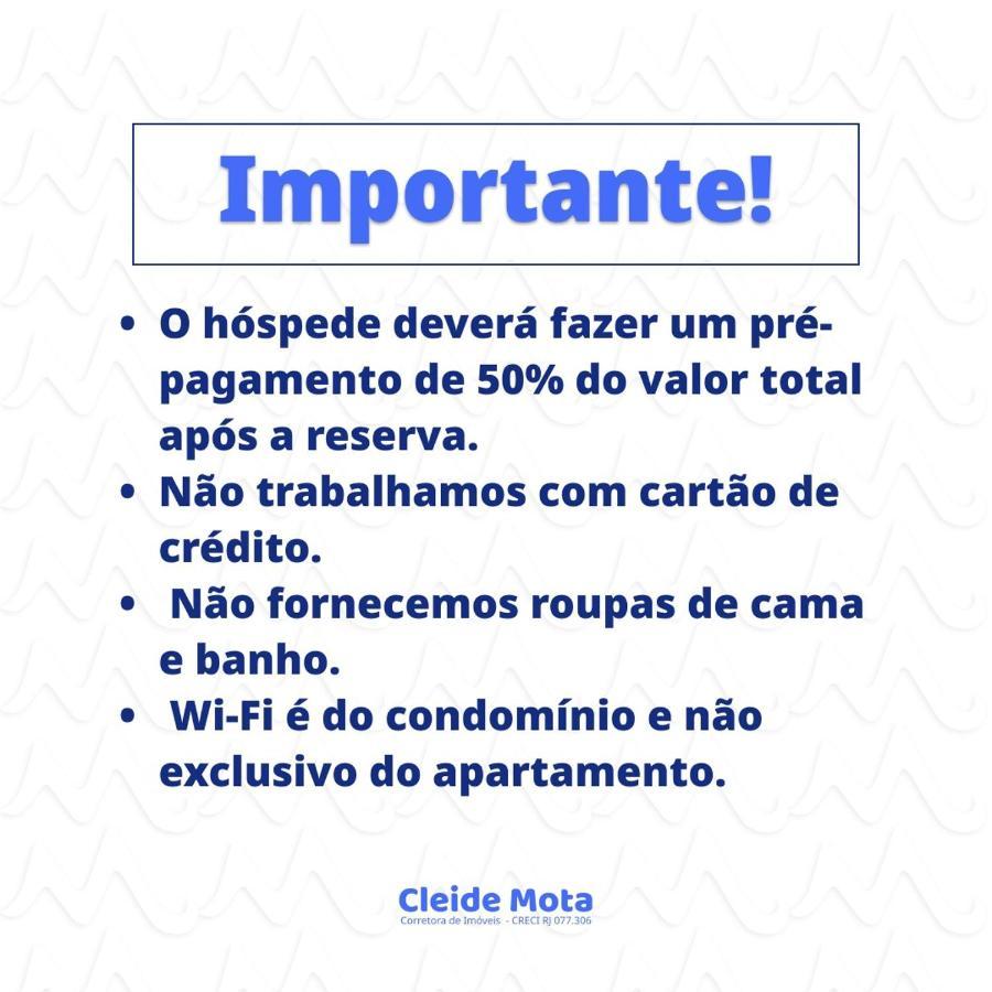 Vista Maravilhosa! 3 Quartos Com Ar, 2 Vagas E Lazer Incrivel Com Piscina E Churrasqueira Arraial do Cabo Extérieur photo