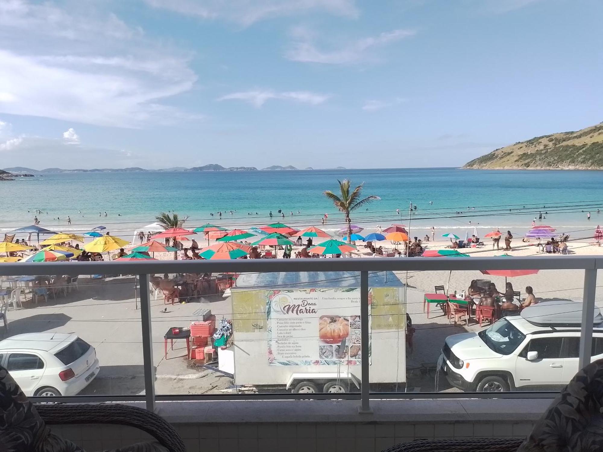 Vista Maravilhosa! 3 Quartos Com Ar, 2 Vagas E Lazer Incrivel Com Piscina E Churrasqueira Arraial do Cabo Extérieur photo