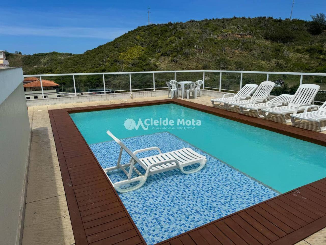 Vista Maravilhosa! 3 Quartos Com Ar, 2 Vagas E Lazer Incrivel Com Piscina E Churrasqueira Arraial do Cabo Extérieur photo