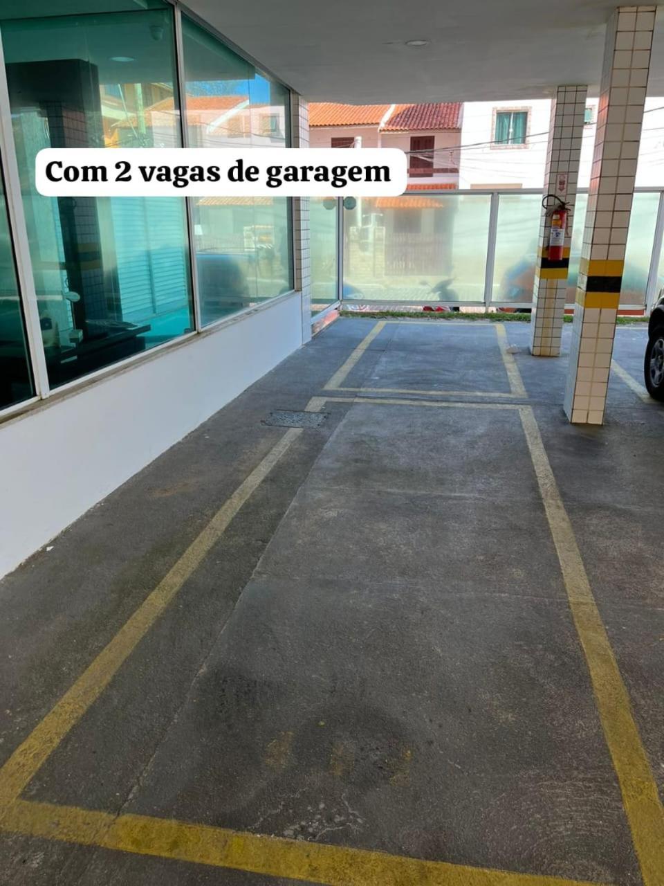 Vista Maravilhosa! 3 Quartos Com Ar, 2 Vagas E Lazer Incrivel Com Piscina E Churrasqueira Arraial do Cabo Extérieur photo